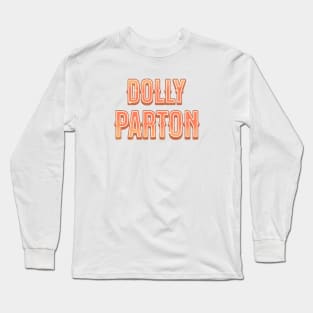 dolly vintage Long Sleeve T-Shirt